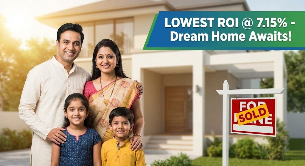 Lowest Home Loan ROI 7.15% - iFinTrust